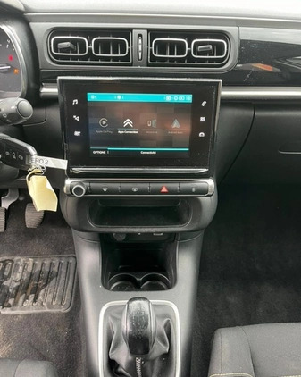 Citroen C3 cena 17700 przebieg: 198958, rok produkcji 2018 z Wojnicz małe 137